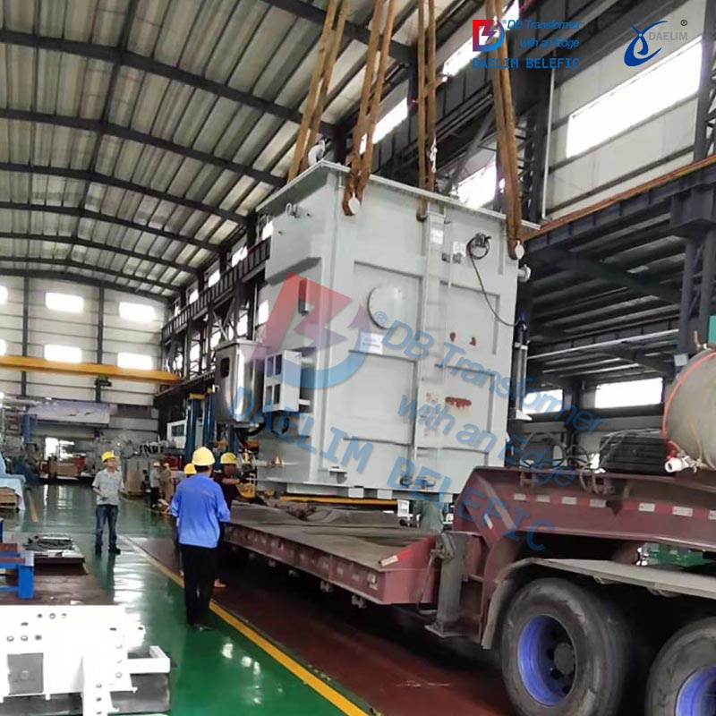 Electric furnace transformer Daelim